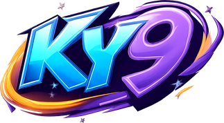 ky9 বাংলাদেশের গেমিং লোগো